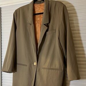 Unique Oversized Vintage Blazer - Made in Italy